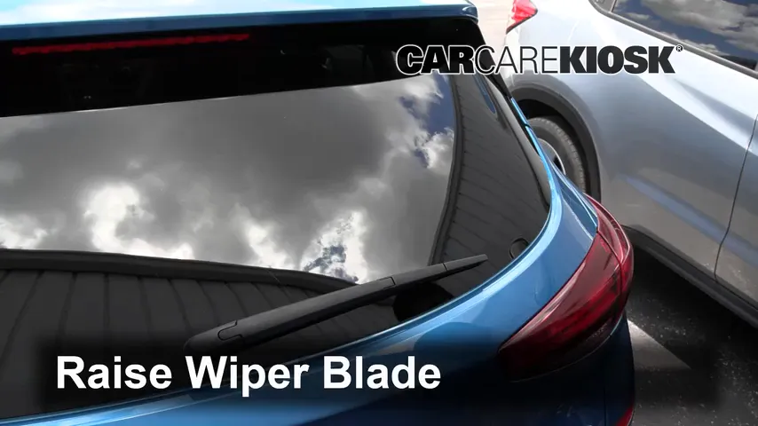 2019 Hyundai Tucson Limited 2.4L 4 Cyl. Windshield Wiper Blade (Rear) Replace Wiper Blade